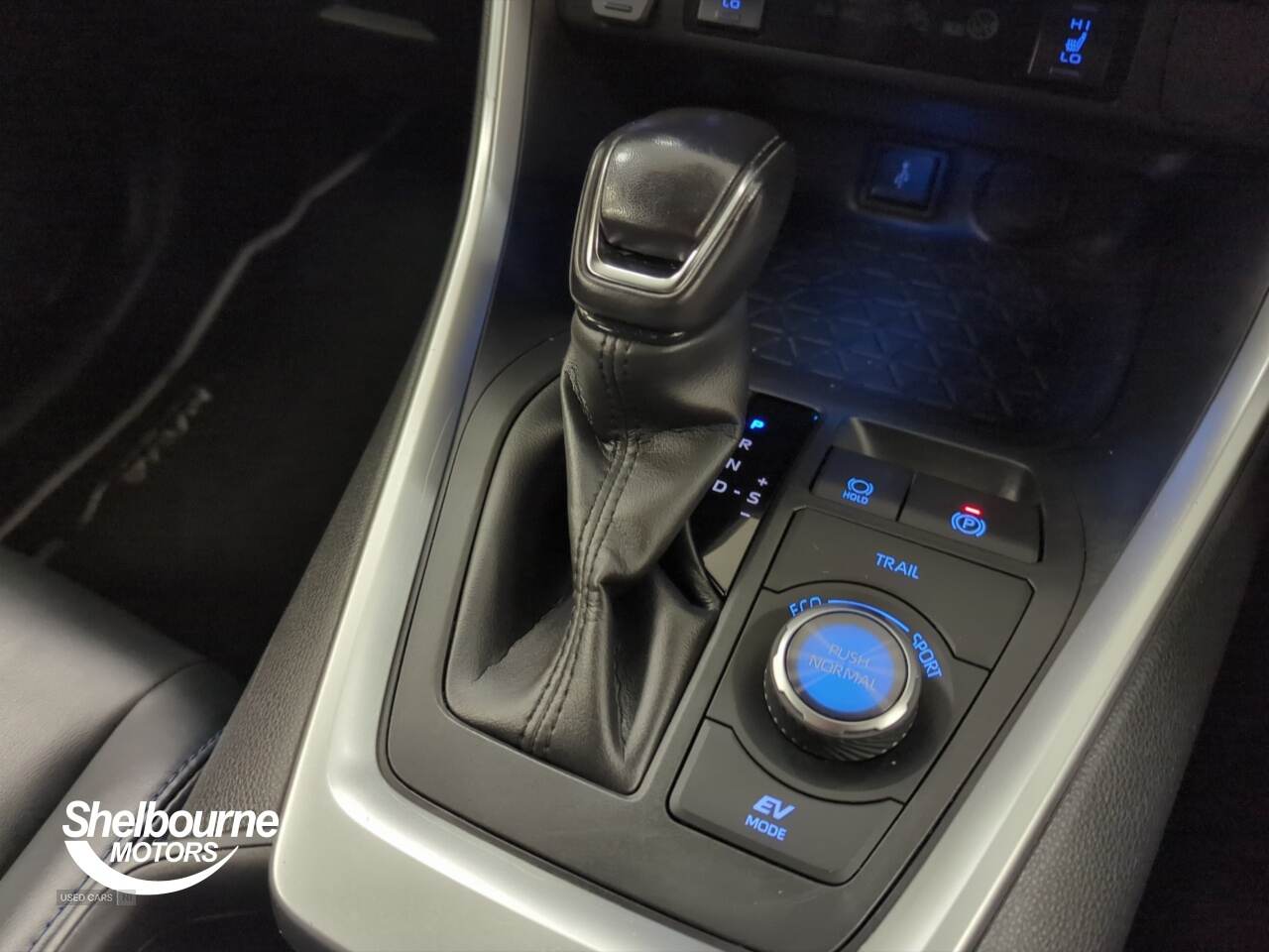 Jan 2021 Toyota RAV4 2.5 VVT-i Hybrid Dynamic 5dr CVT