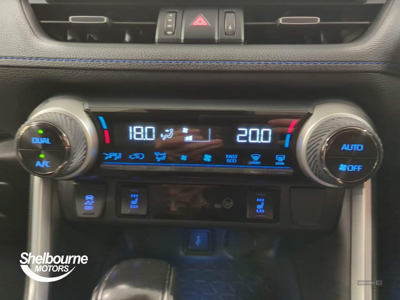 Jan 2021 Toyota RAV4 2.5 VVT-i Hybrid Dynamic 5dr CVT