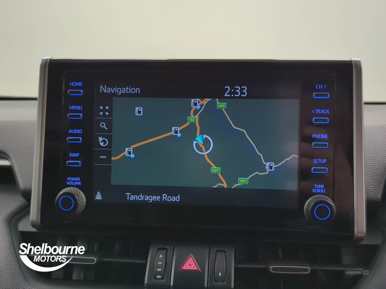 Jan 2021 Toyota RAV4 2.5 VVT-i Hybrid Dynamic 5dr CVT