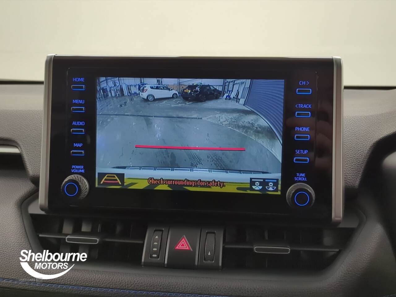 Jan 2021 Toyota RAV4 2.5 VVT-i Hybrid Dynamic 5dr CVT