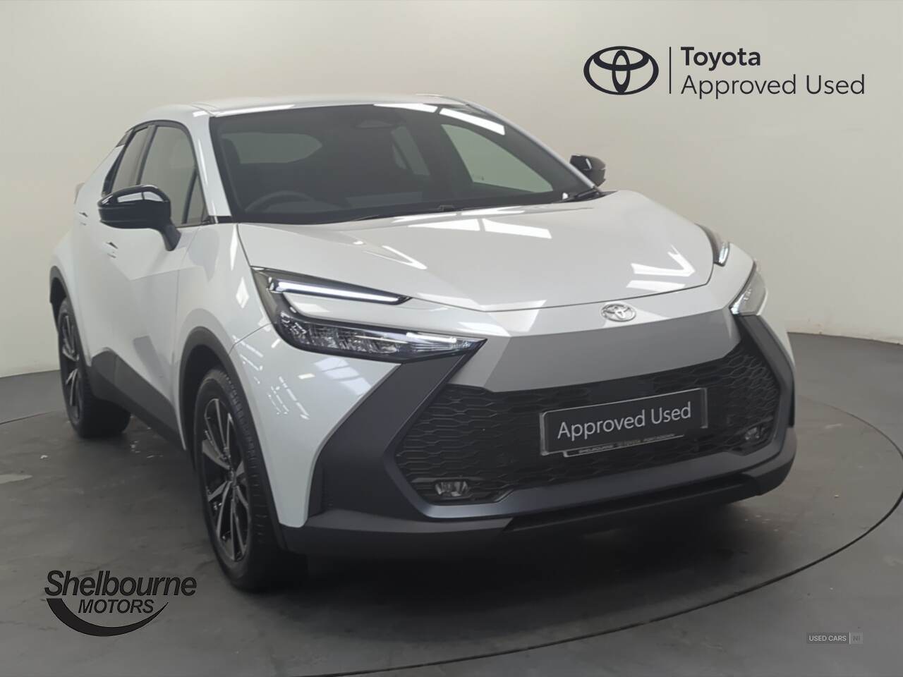 Mar 2025 Toyota C-HR 1.8 Hybrid Design 5dr CVT