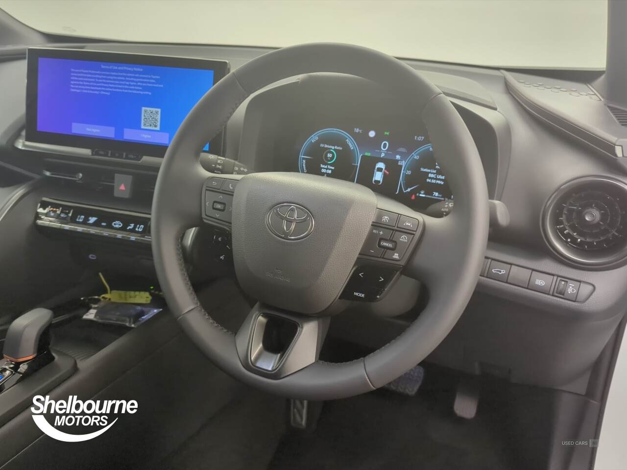 Mar 2025 Toyota C-HR 1.8 Hybrid Design 5dr CVT