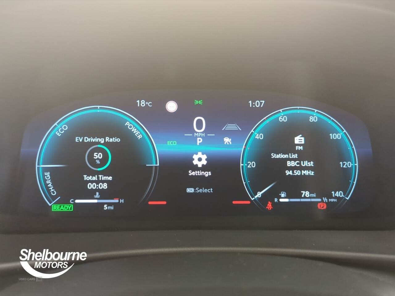 Mar 2025 Toyota C-HR 1.8 Hybrid Design 5dr CVT