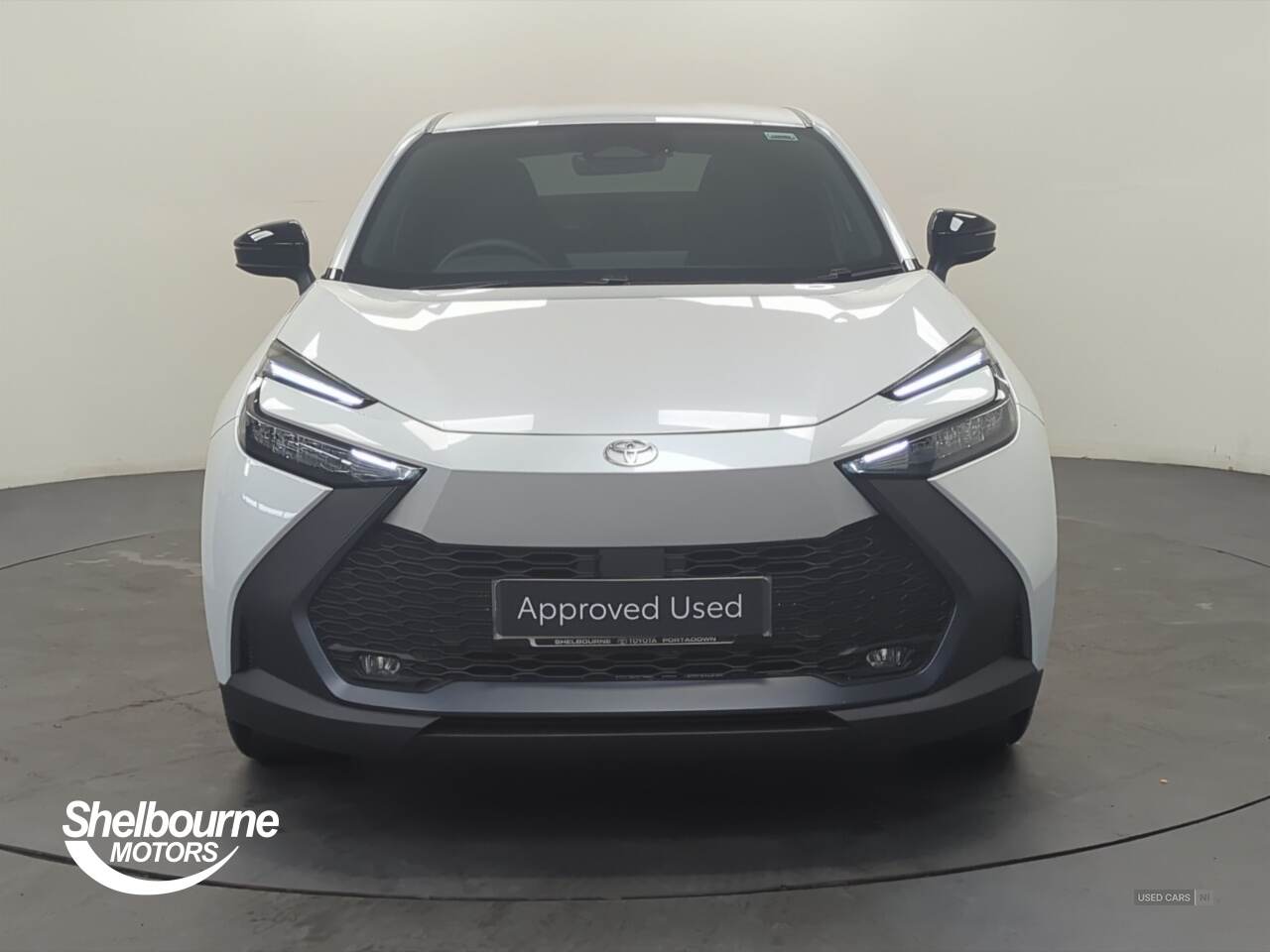 Mar 2025 Toyota C-HR 1.8 Hybrid Design 5dr CVT