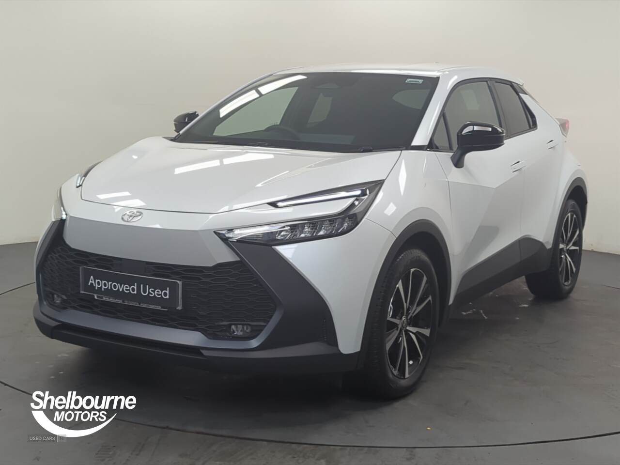 Mar 2025 Toyota C-HR 1.8 Hybrid Design 5dr CVT