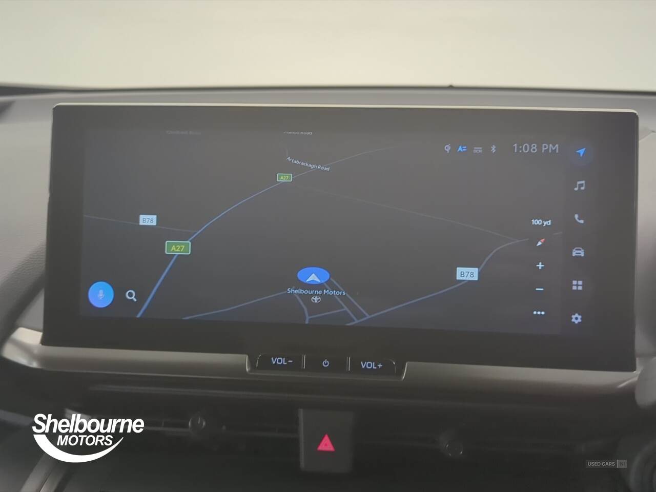 Mar 2025 Toyota C-HR 1.8 Hybrid Design 5dr CVT