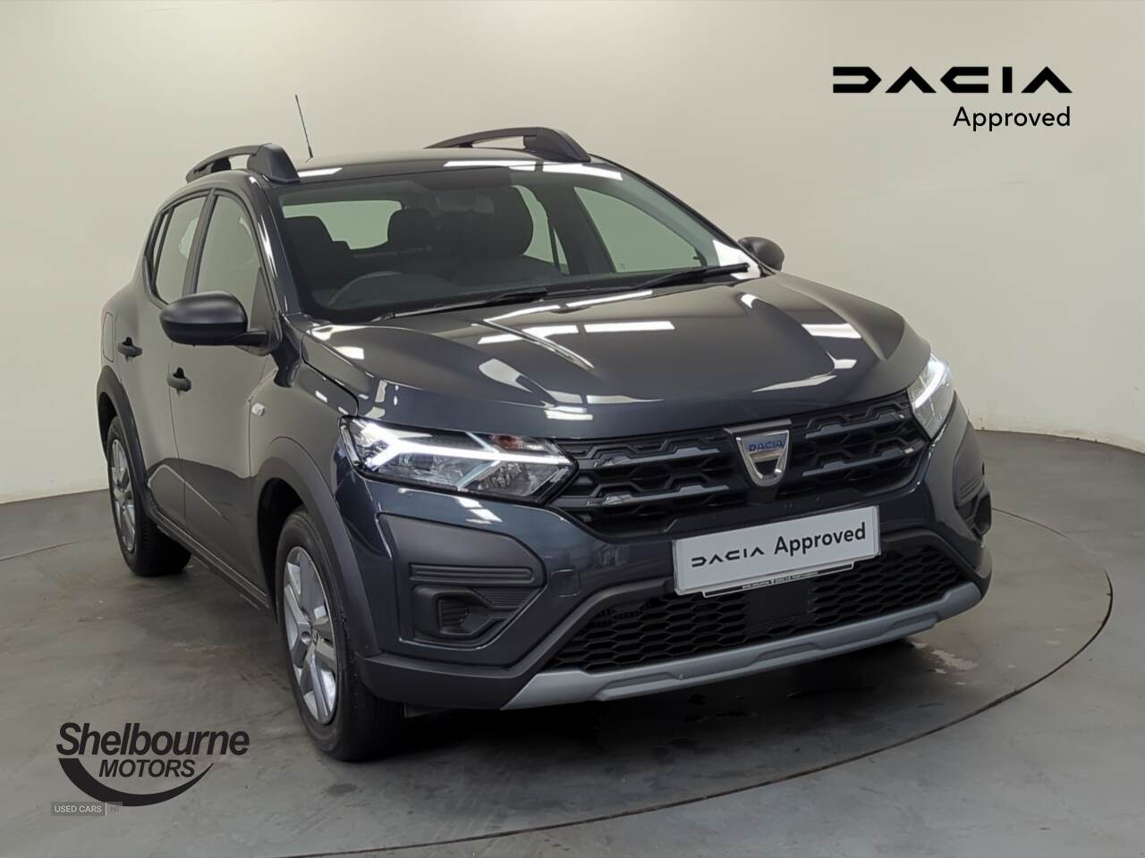 Jul 2021 Dacia Sandero Stepway 1.0 TCe Essential 5dr