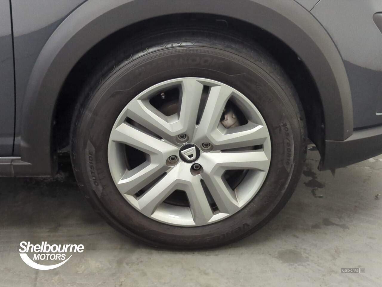 Jul 2021 Dacia Sandero Stepway 1.0 TCe Essential 5dr