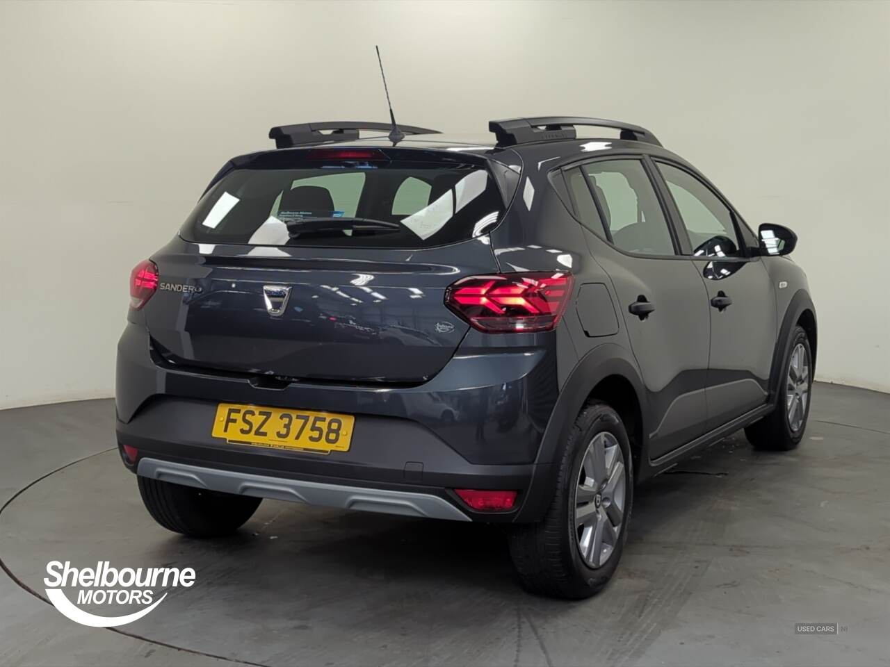 Jul 2021 Dacia Sandero Stepway 1.0 TCe Essential 5dr