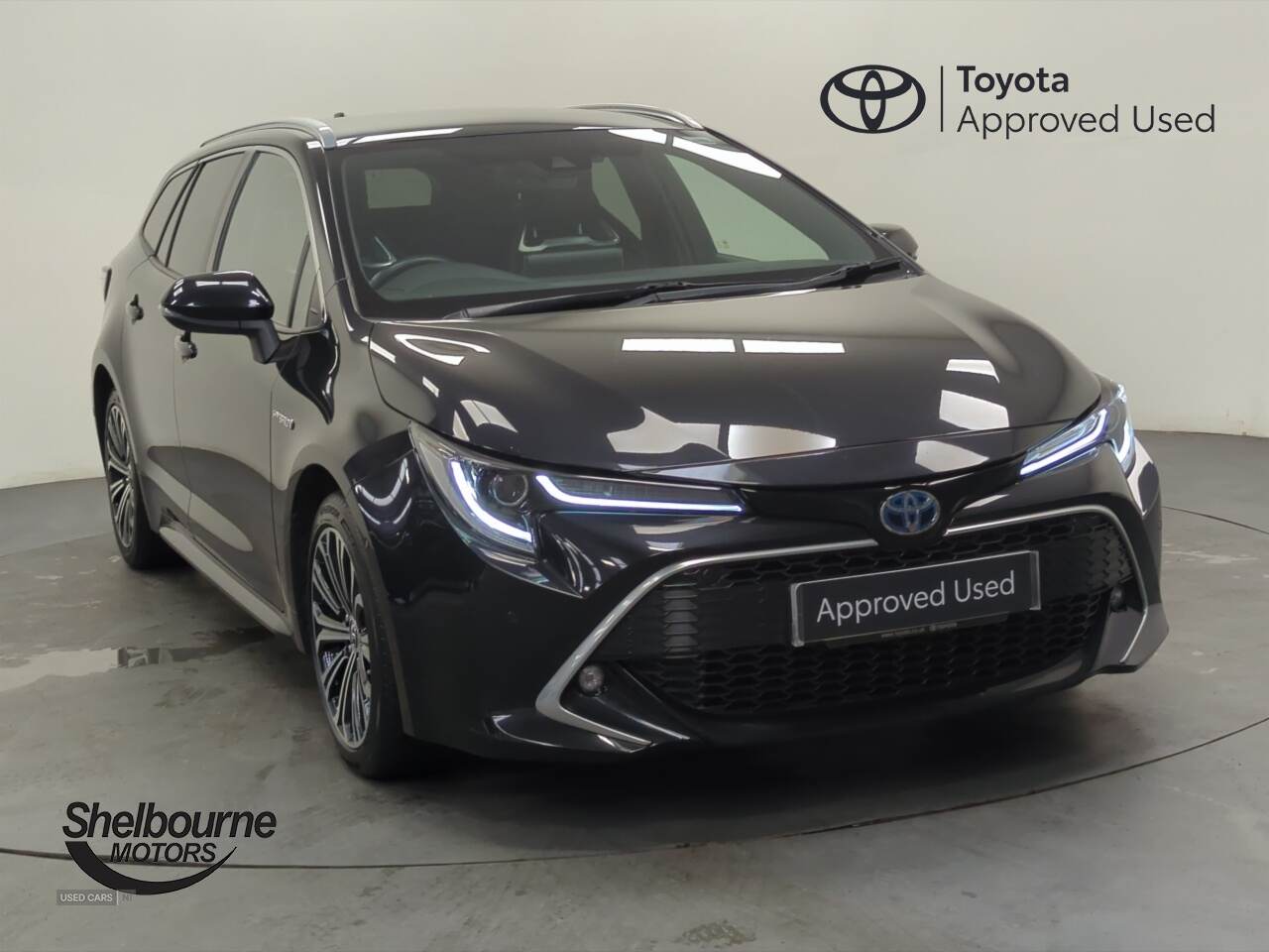 Jan 2020 Toyota Corolla 1.8 VVT-i Hybrid Excel 5dr CVT