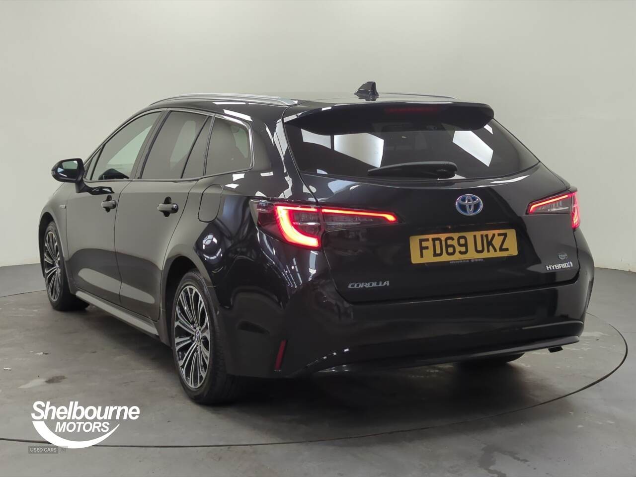 Jan 2020 Toyota Corolla 1.8 VVT-i Hybrid Excel 5dr CVT