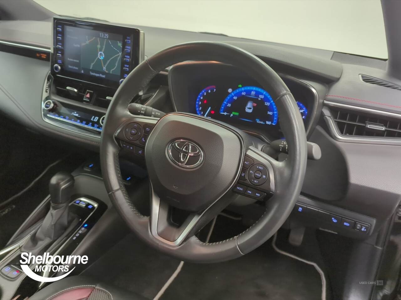 Jan 2020 Toyota Corolla 1.8 VVT-i Hybrid Excel 5dr CVT
