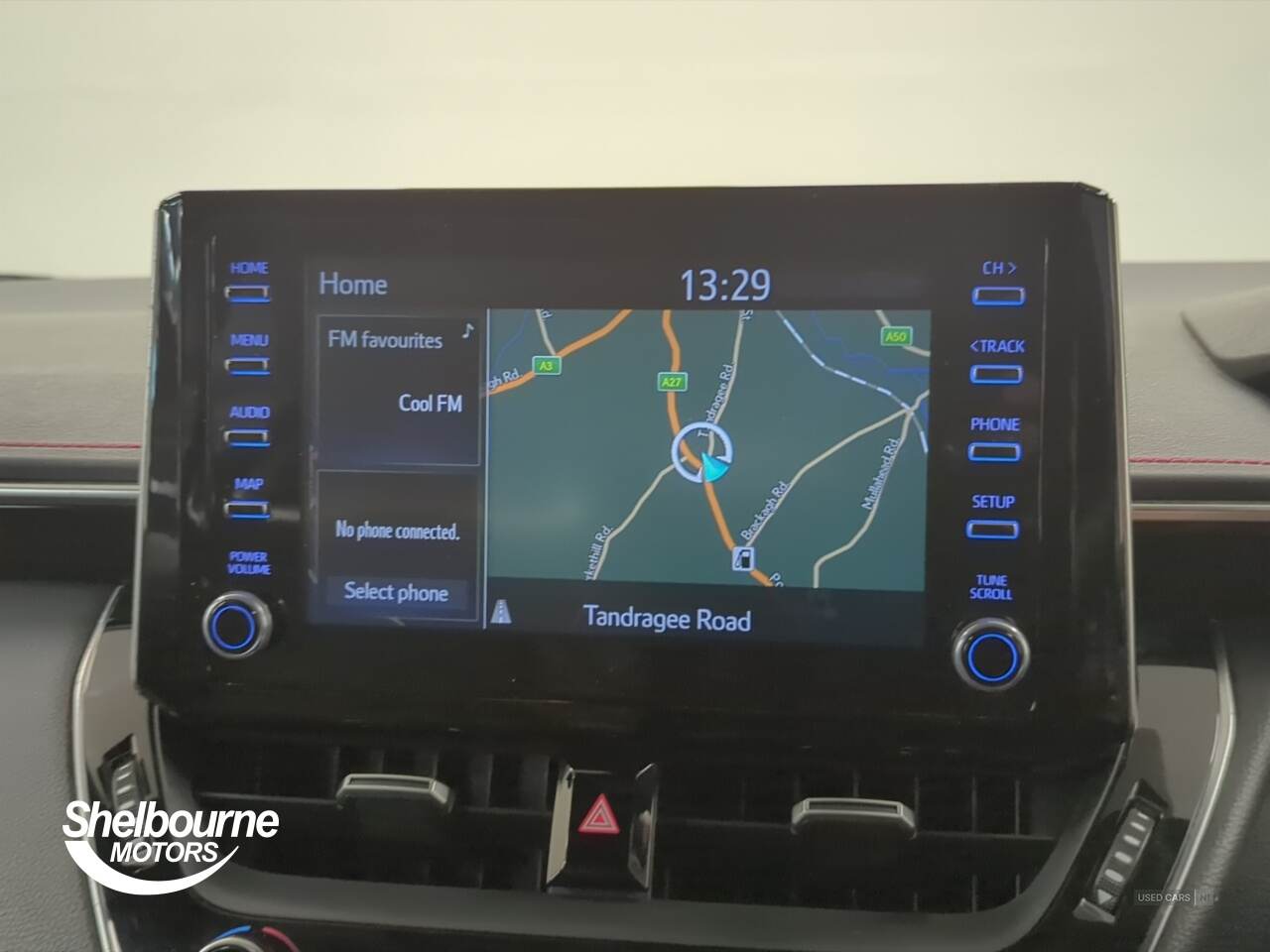 Jan 2020 Toyota Corolla 1.8 VVT-i Hybrid Excel 5dr CVT
