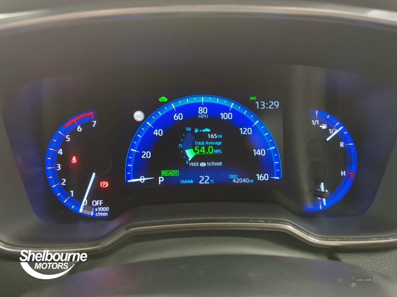 Jan 2020 Toyota Corolla 1.8 VVT-i Hybrid Excel 5dr CVT