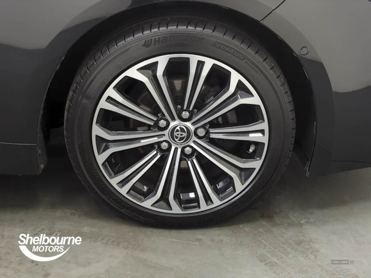 Jan 2020 Toyota Corolla 1.8 VVT-i Hybrid Excel 5dr CVT