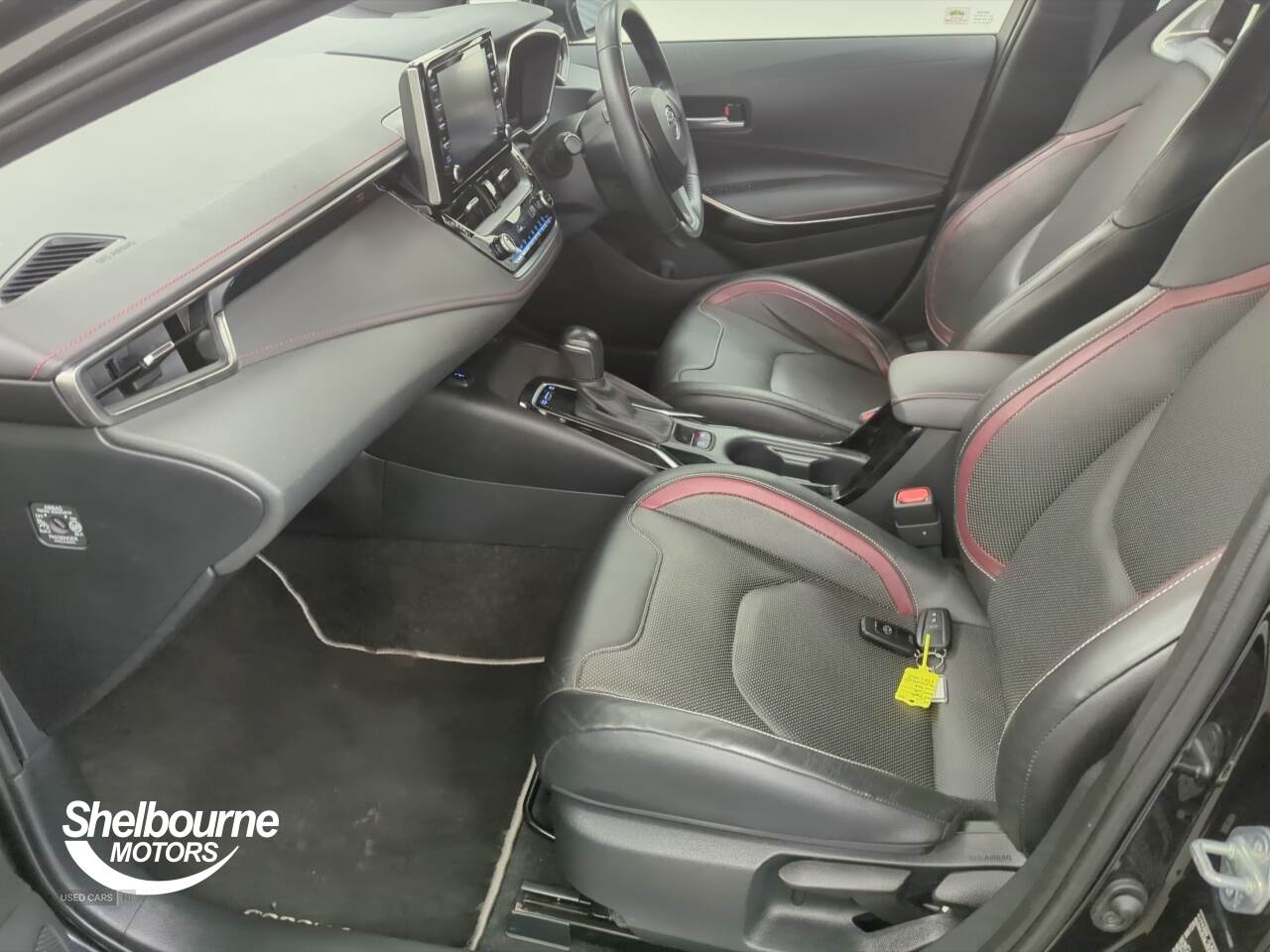 Jan 2020 Toyota Corolla 1.8 VVT-i Hybrid Excel 5dr CVT