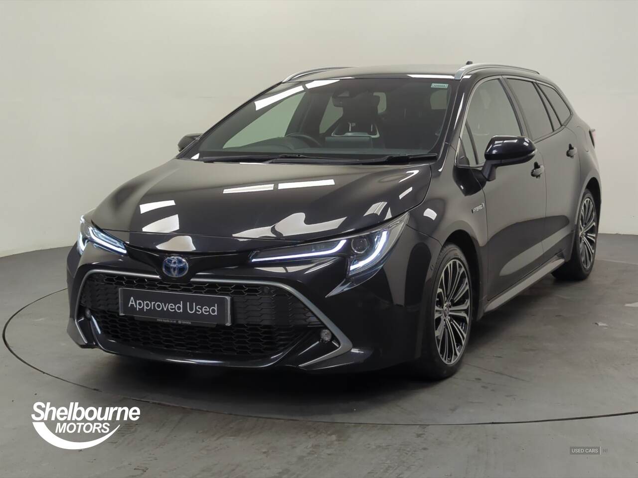 Jan 2020 Toyota Corolla 1.8 VVT-i Hybrid Excel 5dr CVT