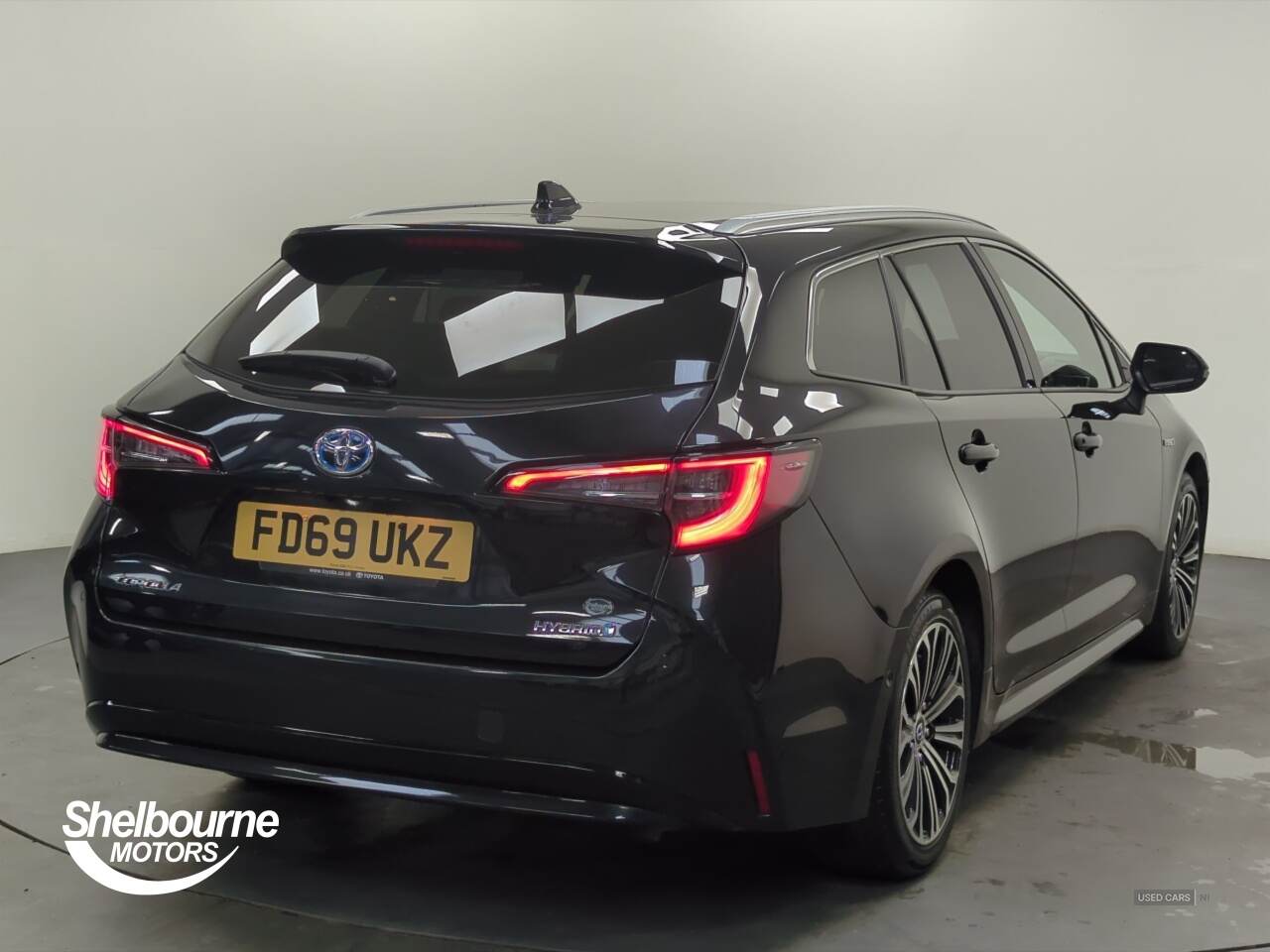 Jan 2020 Toyota Corolla 1.8 VVT-i Hybrid Excel 5dr CVT