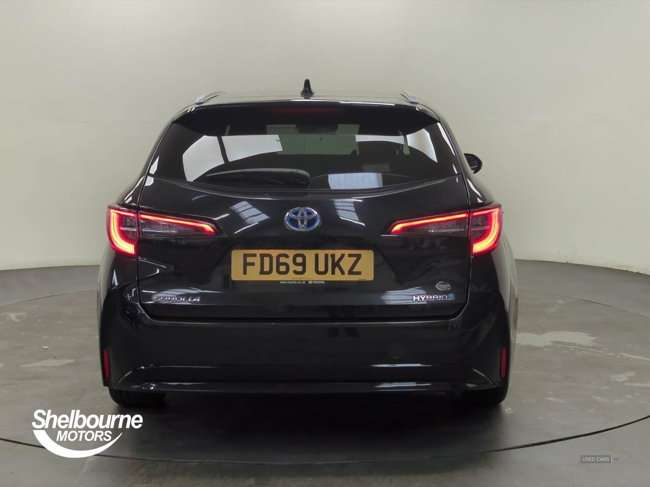 Jan 2020 Toyota Corolla 1.8 VVT-i Hybrid Excel 5dr CVT