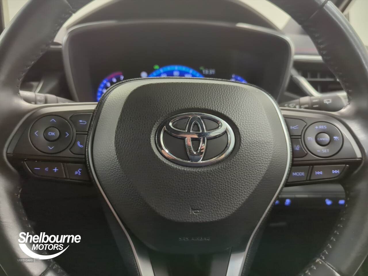 Jan 2020 Toyota Corolla 1.8 VVT-i Hybrid Excel 5dr CVT