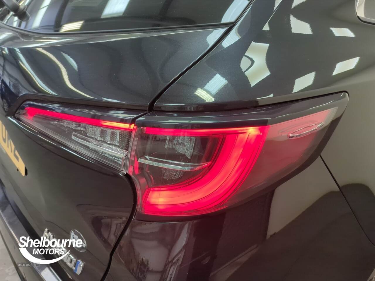 Jan 2020 Toyota Corolla 1.8 VVT-i Hybrid Excel 5dr CVT