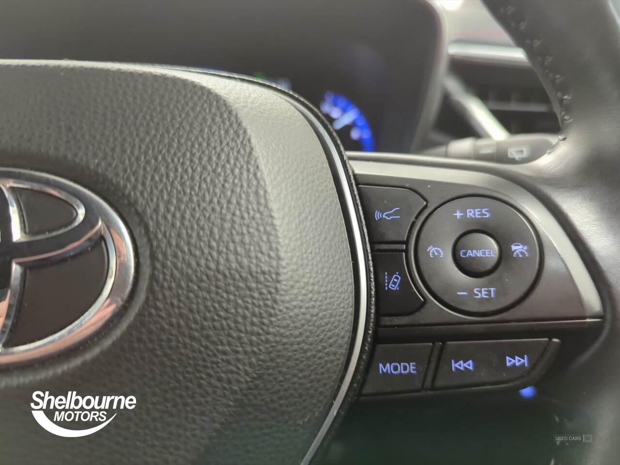 Jan 2020 Toyota Corolla 1.8 VVT-i Hybrid Excel 5dr CVT