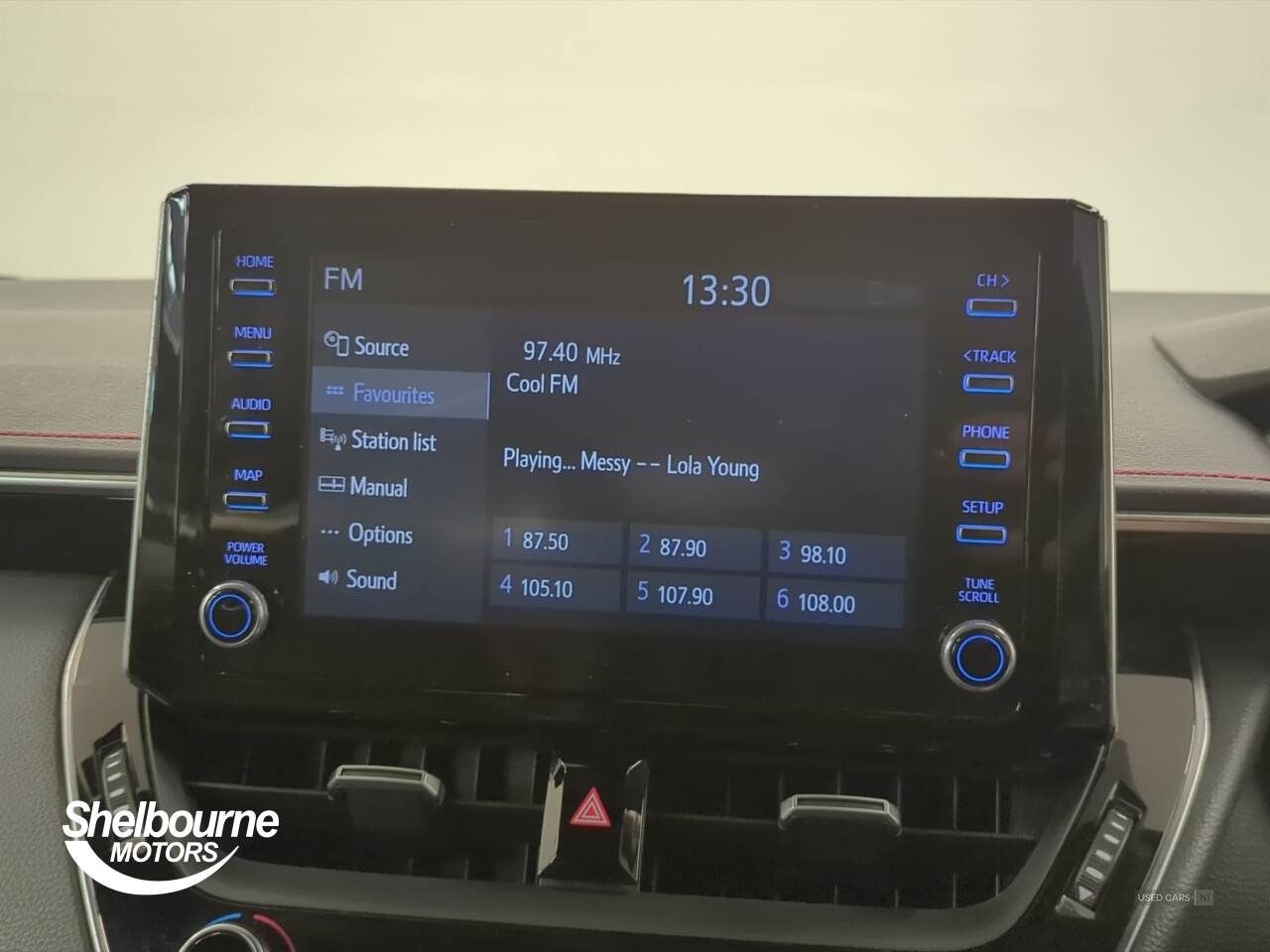 Jan 2020 Toyota Corolla 1.8 VVT-i Hybrid Excel 5dr CVT