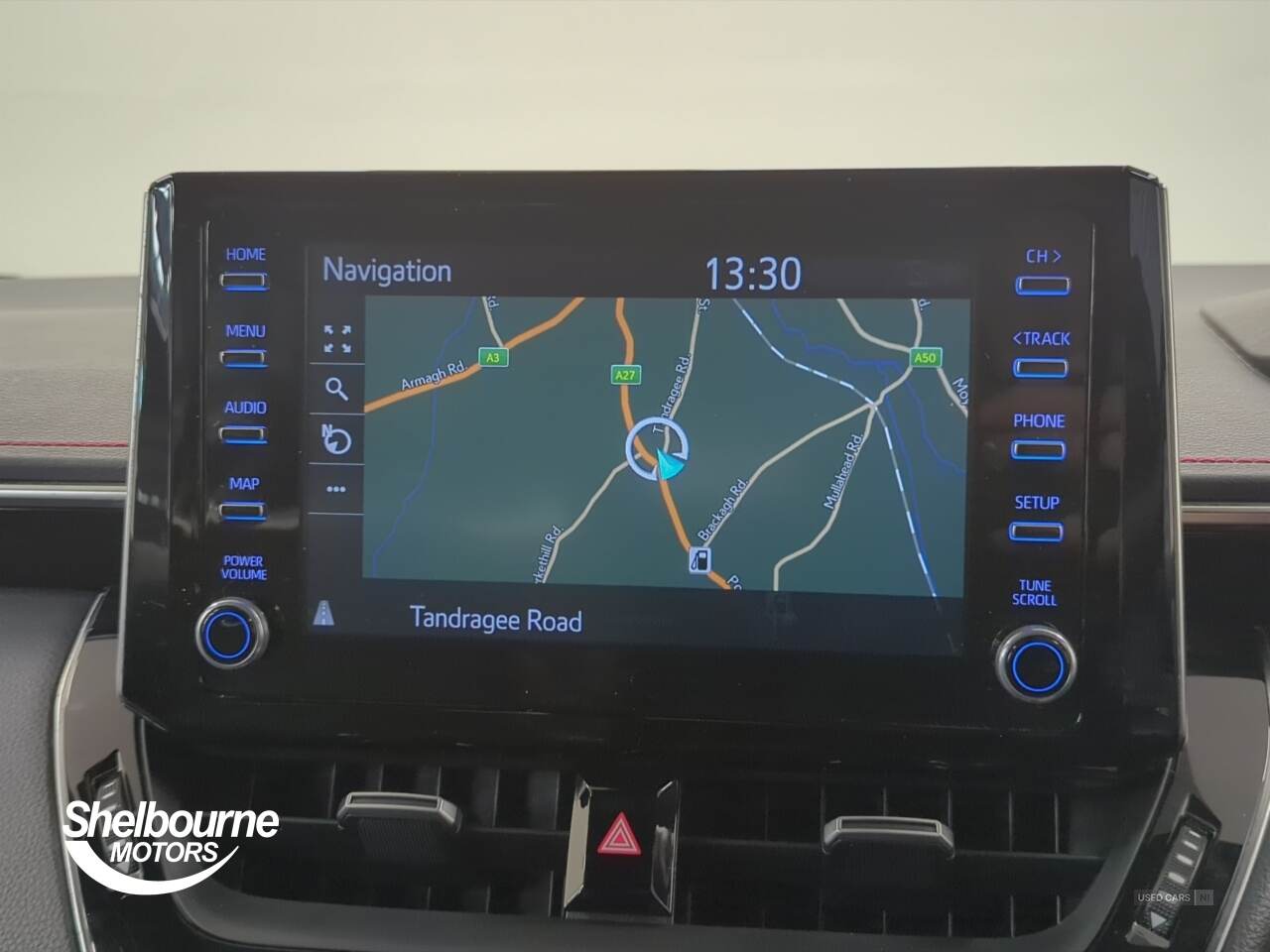 Jan 2020 Toyota Corolla 1.8 VVT-i Hybrid Excel 5dr CVT