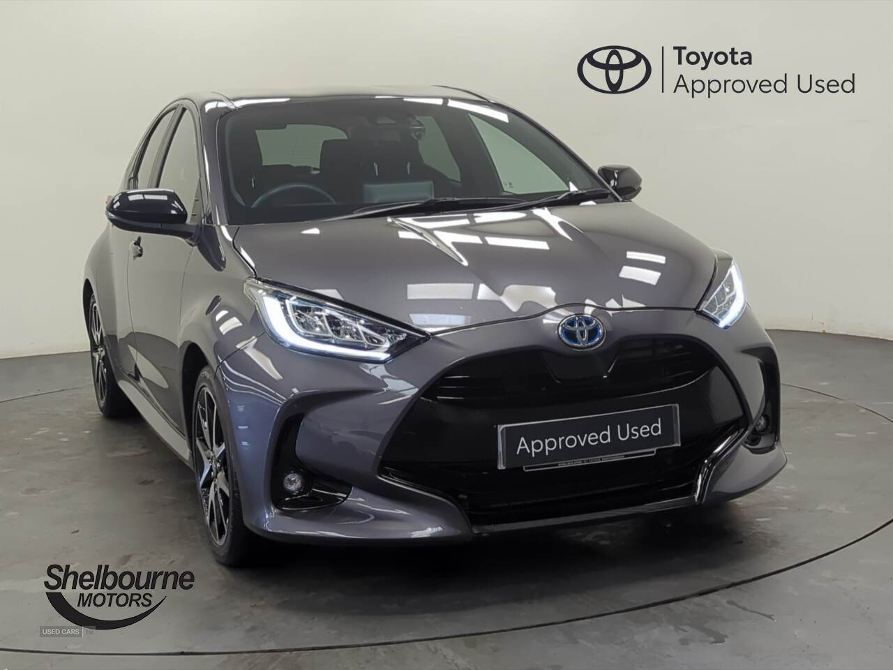 Jun 2022 Toyota Yaris 1.5 Hybrid Dynamic 5dr CVT