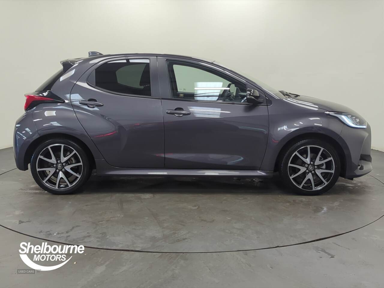 Jun 2022 Toyota Yaris 1.5 Hybrid Dynamic 5dr CVT