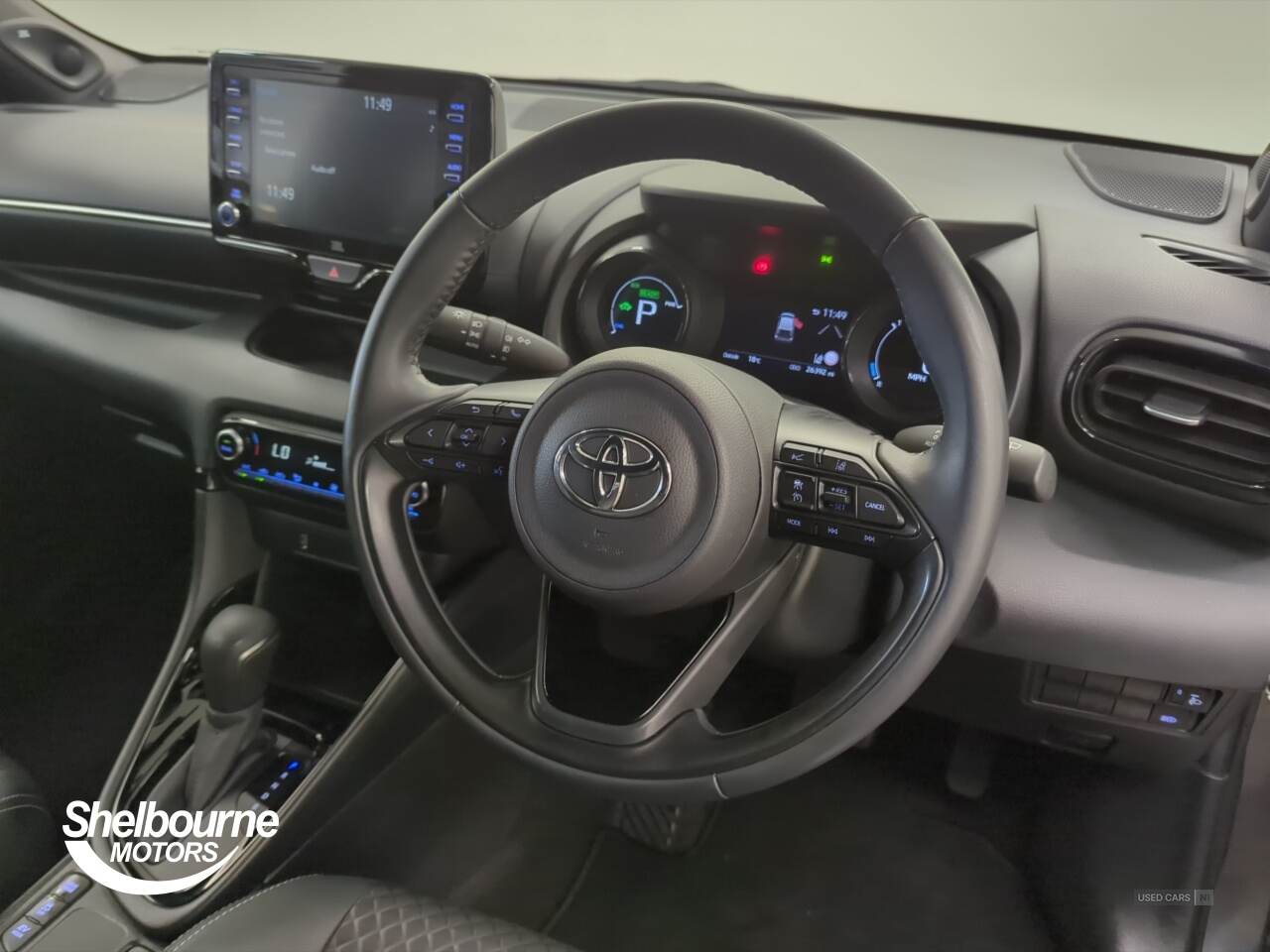 Jun 2022 Toyota Yaris 1.5 Hybrid Dynamic 5dr CVT