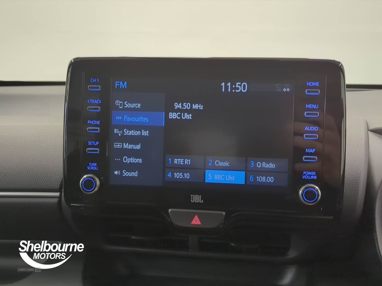 Jun 2022 Toyota Yaris 1.5 Hybrid Dynamic 5dr CVT
