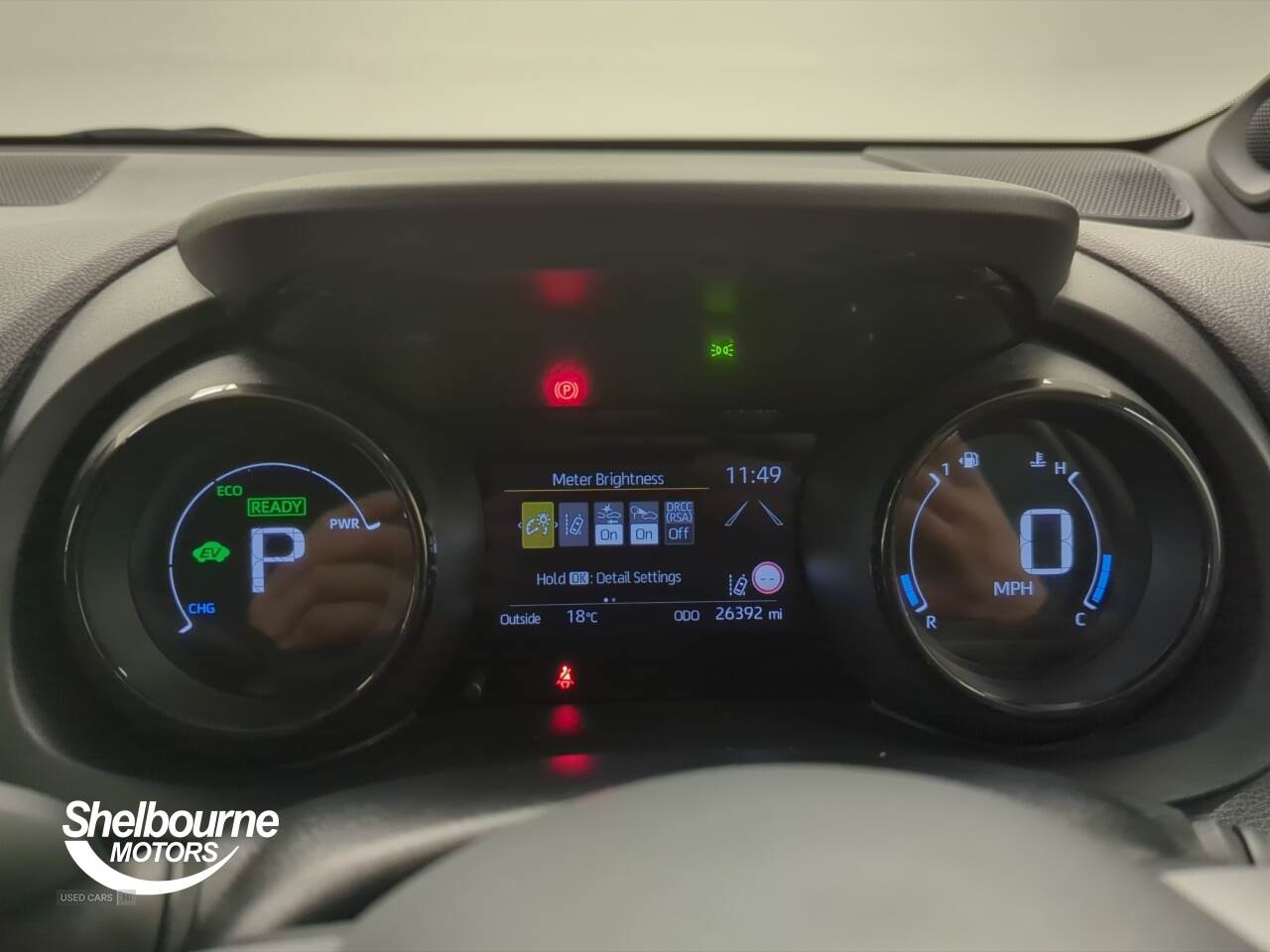 Jun 2022 Toyota Yaris 1.5 Hybrid Dynamic 5dr CVT