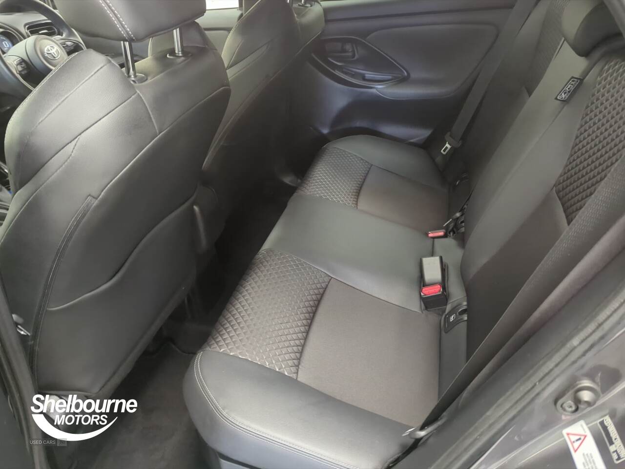 Jun 2022 Toyota Yaris 1.5 Hybrid Dynamic 5dr CVT