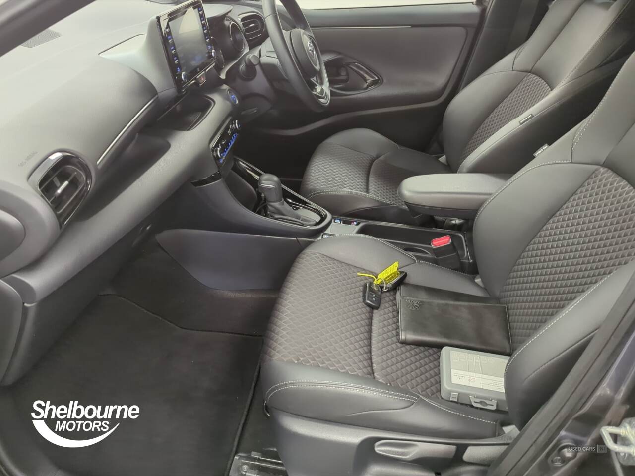 Jun 2022 Toyota Yaris 1.5 Hybrid Dynamic 5dr CVT