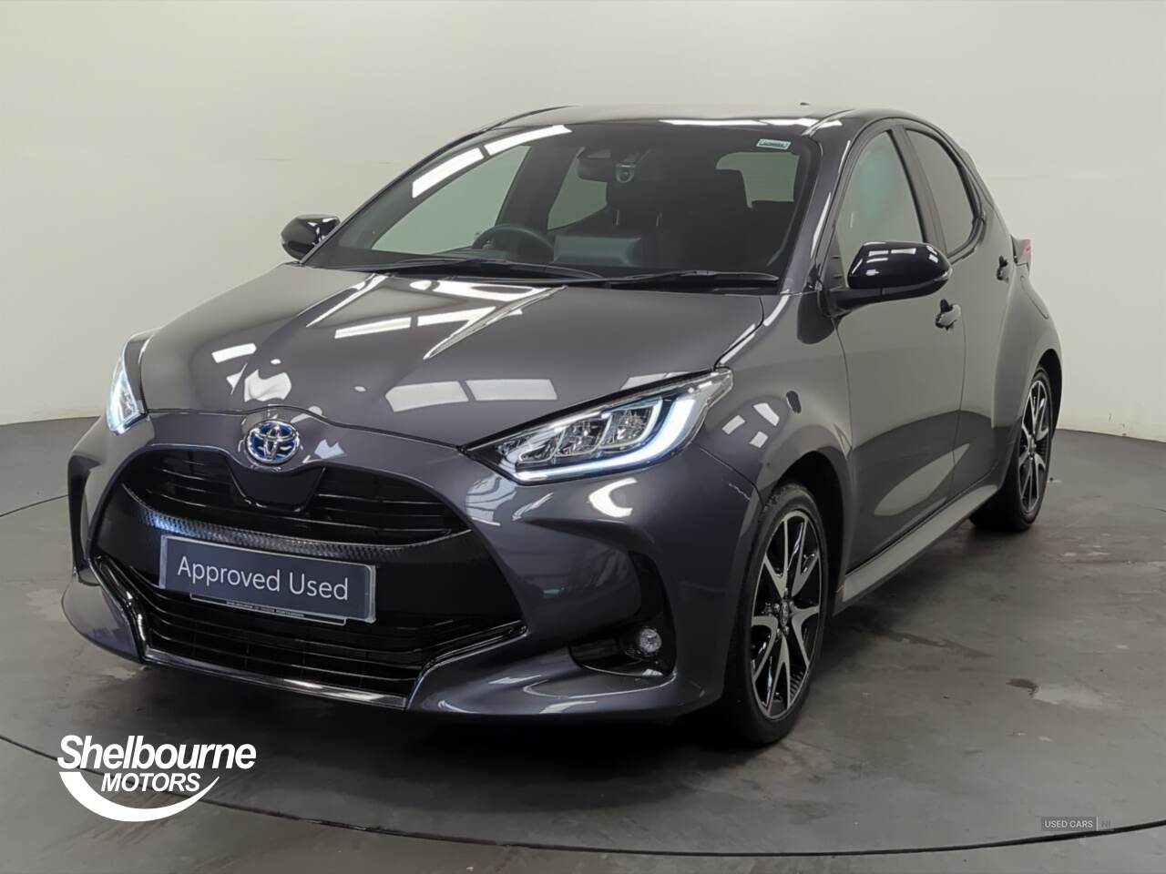 Jun 2022 Toyota Yaris 1.5 Hybrid Dynamic 5dr CVT