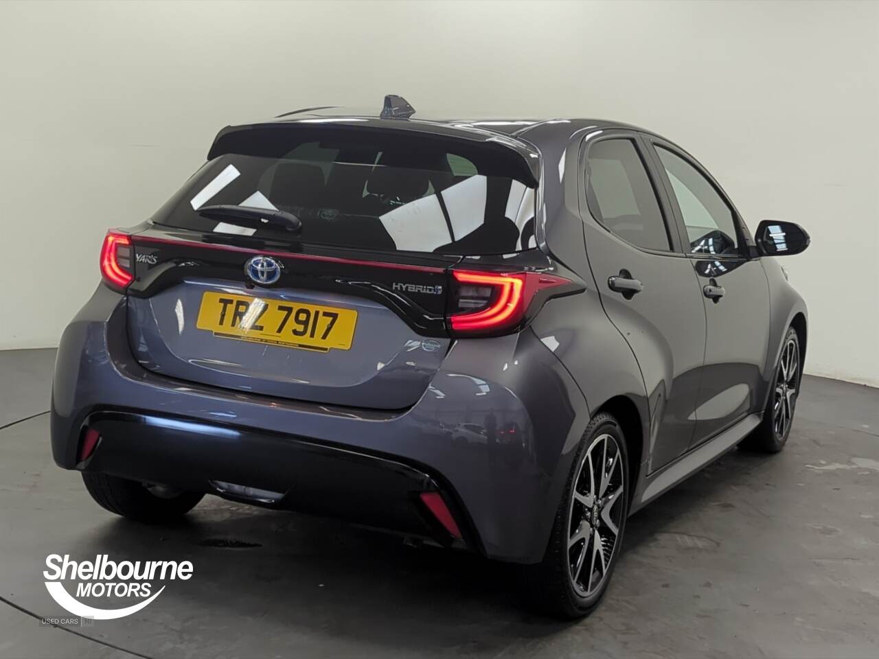 Jun 2022 Toyota Yaris 1.5 Hybrid Dynamic 5dr CVT