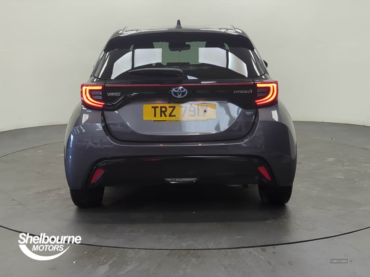 Jun 2022 Toyota Yaris 1.5 Hybrid Dynamic 5dr CVT