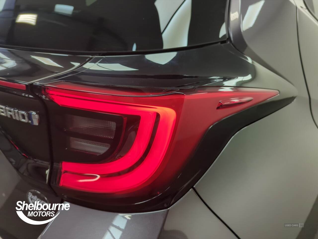 Jun 2022 Toyota Yaris 1.5 Hybrid Dynamic 5dr CVT