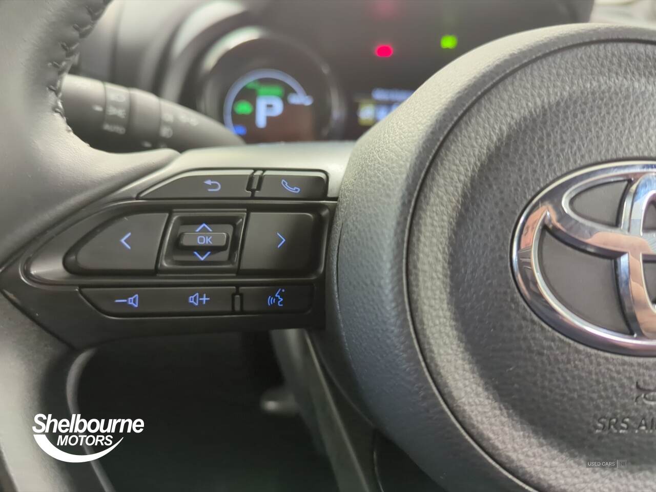 Jun 2022 Toyota Yaris 1.5 Hybrid Dynamic 5dr CVT