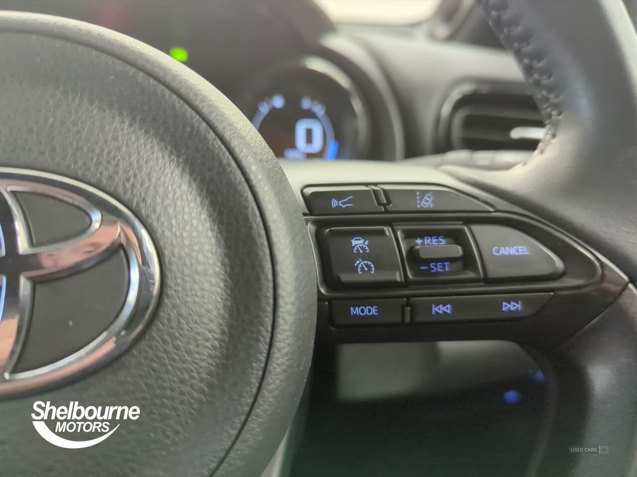 Jun 2022 Toyota Yaris 1.5 Hybrid Dynamic 5dr CVT