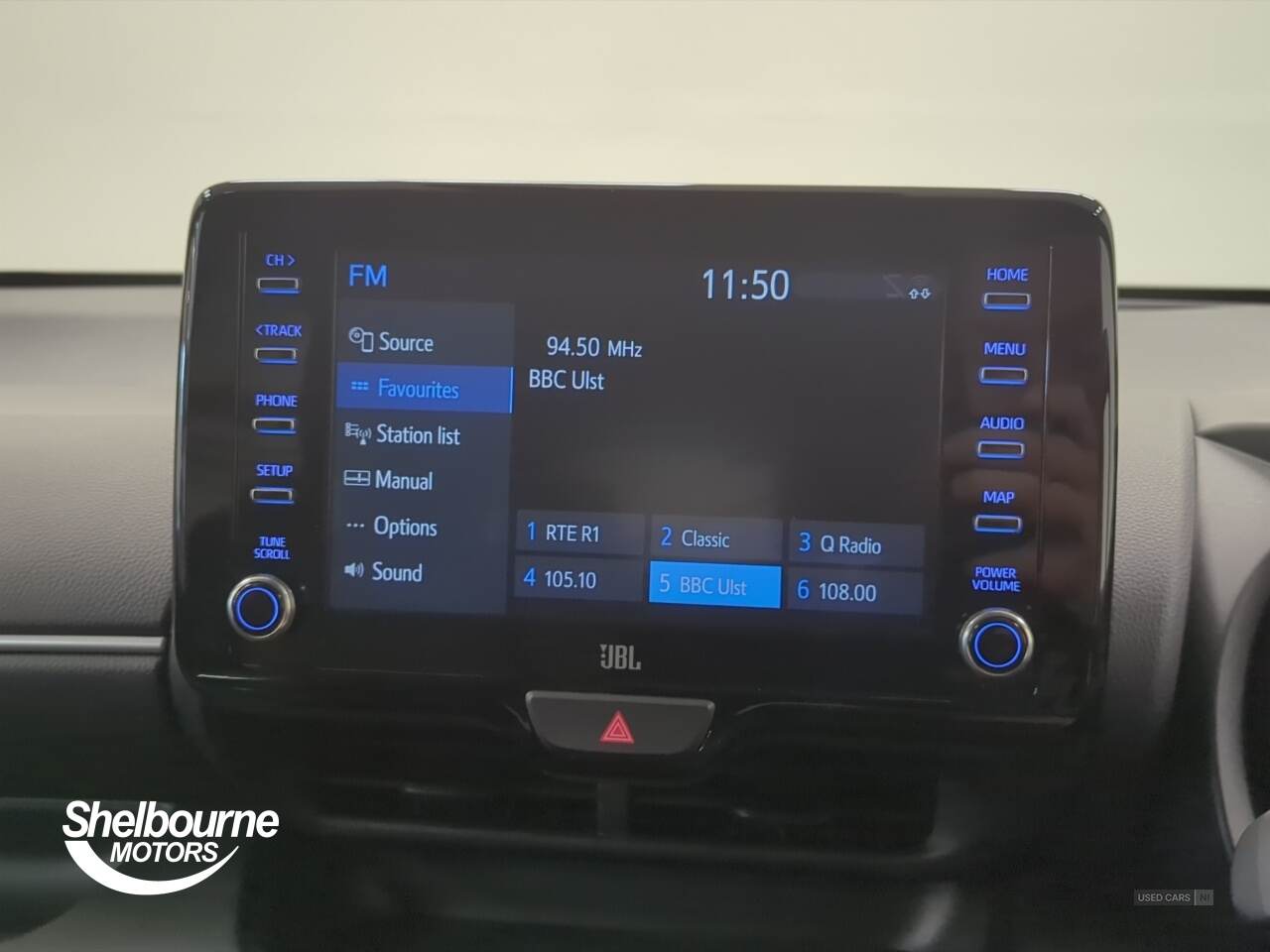 Jun 2022 Toyota Yaris 1.5 Hybrid Dynamic 5dr CVT