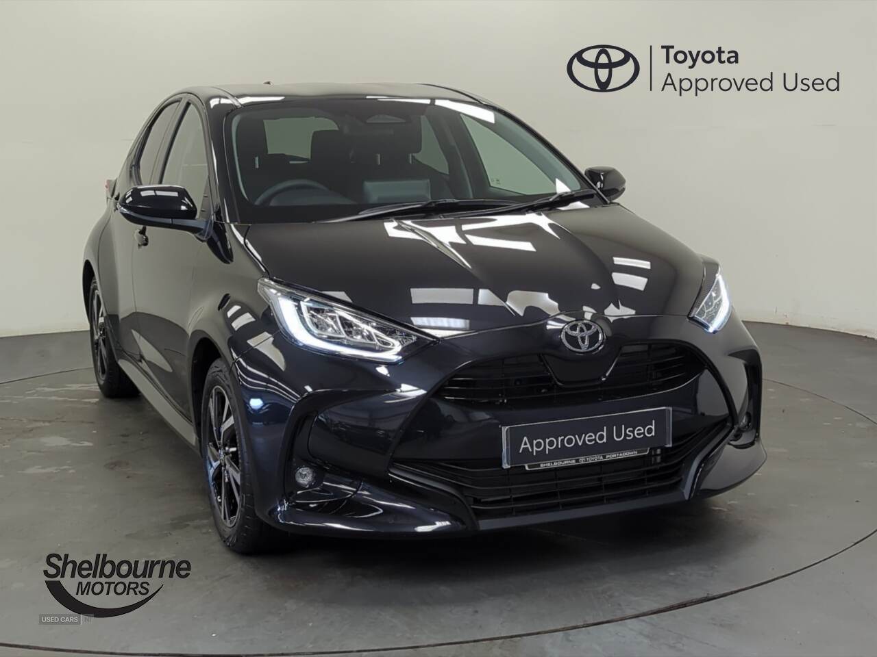 Mar 2025 Toyota Yaris 1.5 Hybrid Design 5dr CVT
