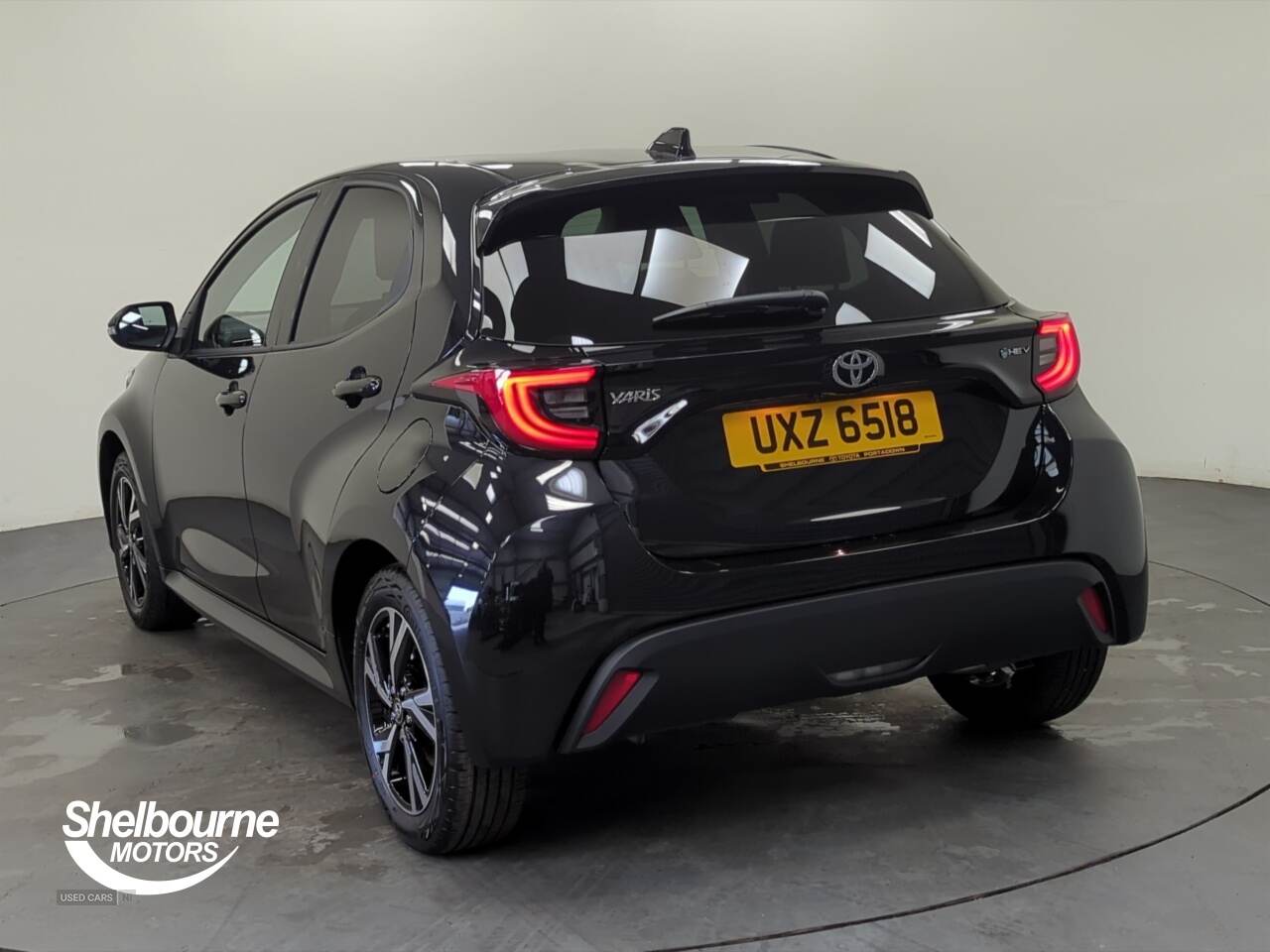Mar 2025 Toyota Yaris 1.5 Hybrid Design 5dr CVT