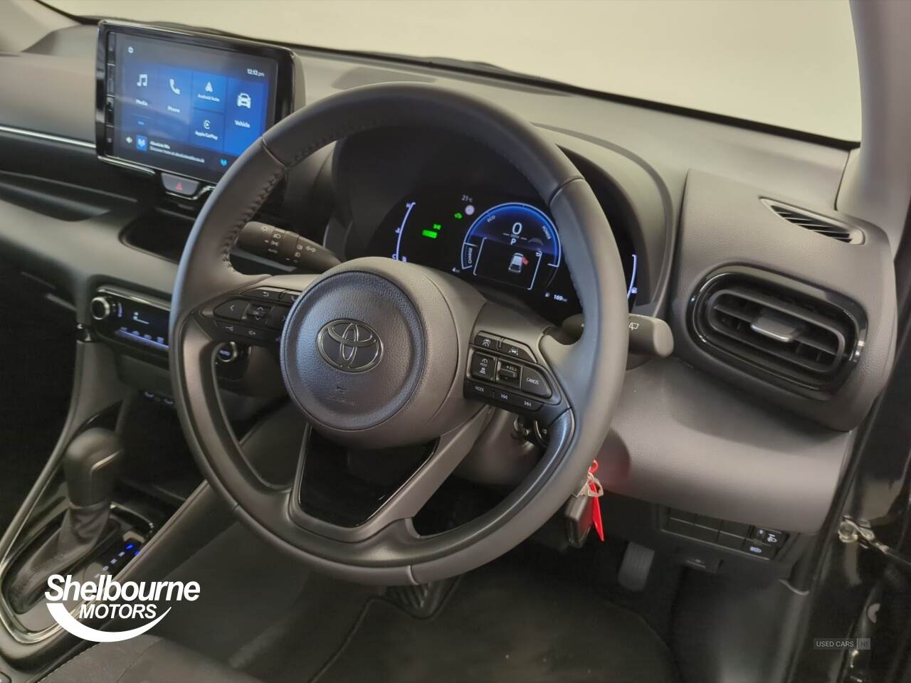 Mar 2025 Toyota Yaris 1.5 Hybrid Design 5dr CVT