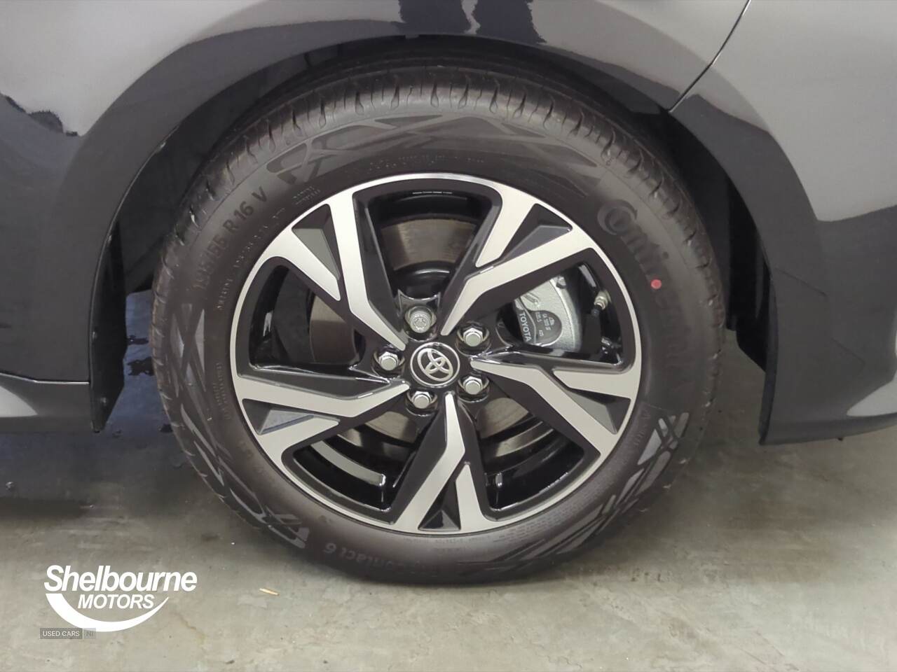 Mar 2025 Toyota Yaris 1.5 Hybrid Design 5dr CVT
