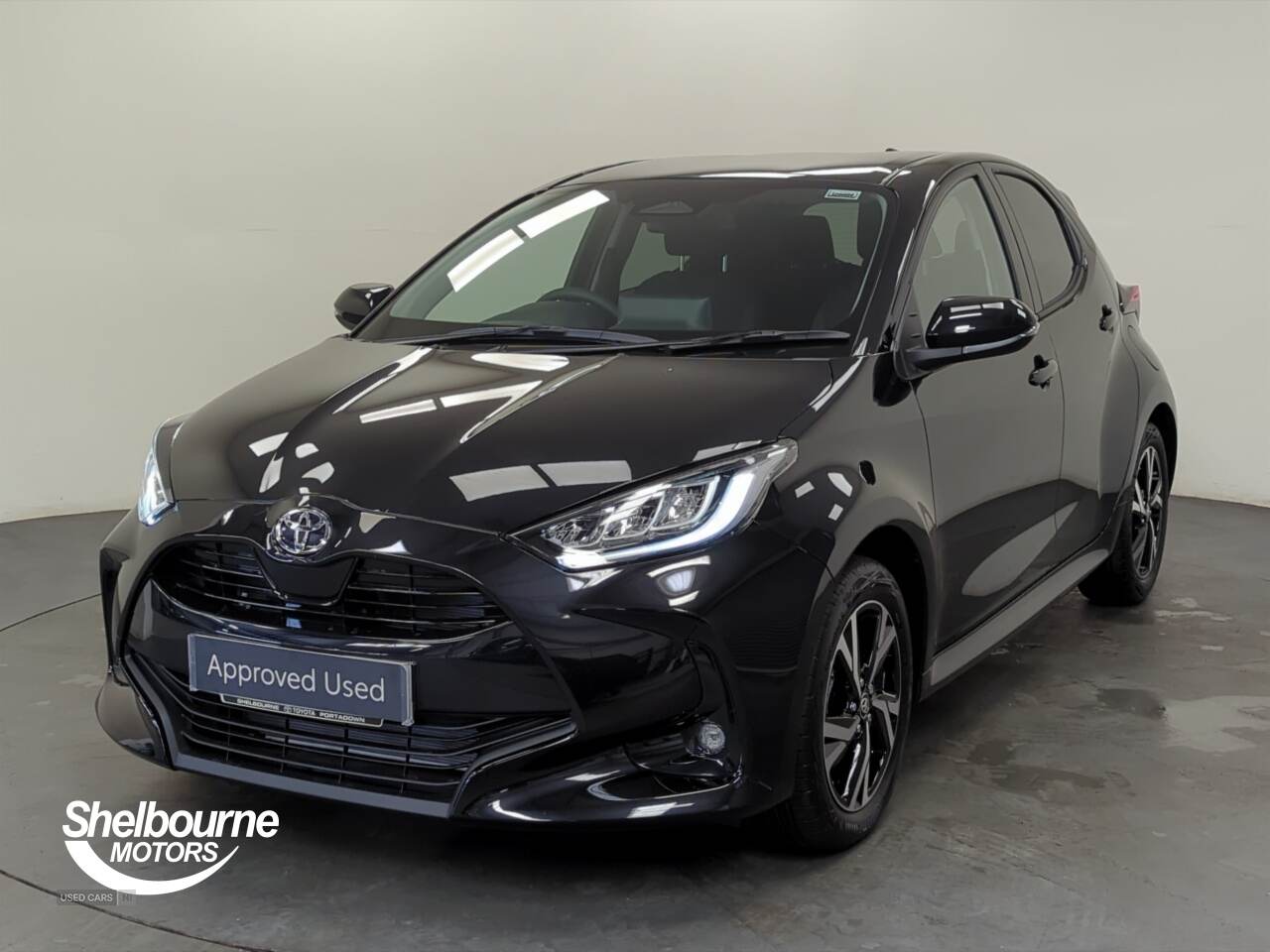 Mar 2025 Toyota Yaris 1.5 Hybrid Design 5dr CVT