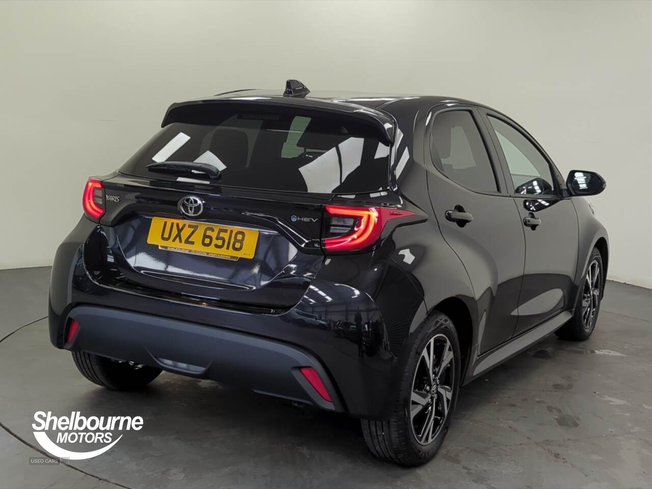 Mar 2025 Toyota Yaris 1.5 Hybrid Design 5dr CVT