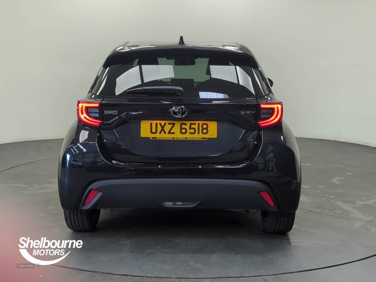 Mar 2025 Toyota Yaris 1.5 Hybrid Design 5dr CVT