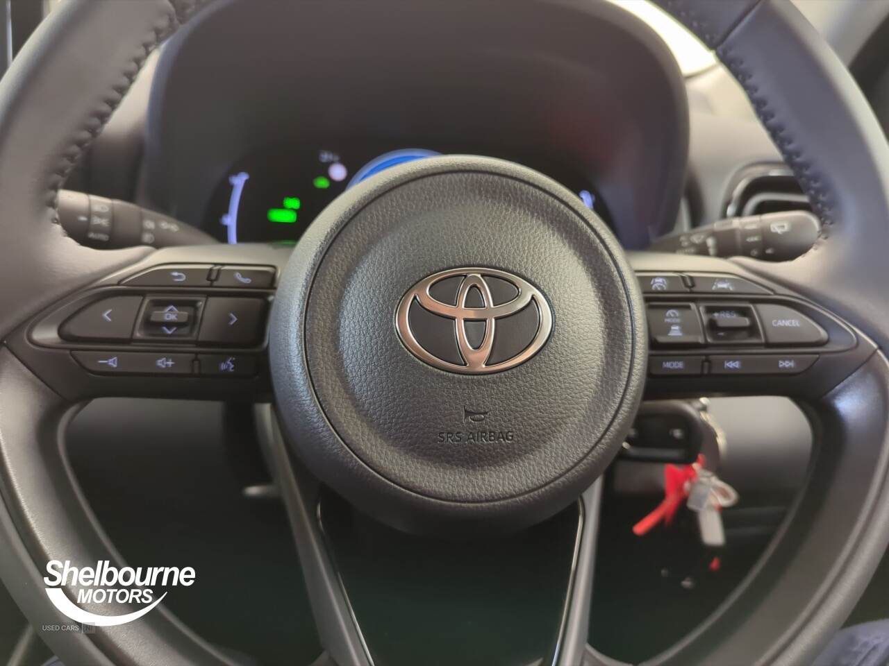 Mar 2025 Toyota Yaris 1.5 Hybrid Design 5dr CVT